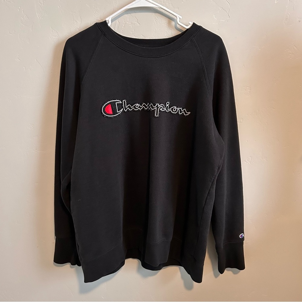Champion Embroidered Crewneck